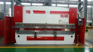 100T सीएनसी प्रेस ब्रेक DA52S 3 अक्ष