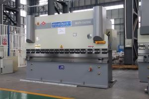 हाइड्रोलिक प्रेस ब्रेक मशीनों-125T3200