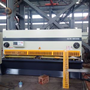 16 मिमी Guillotine हाइड्रोलिक बाल काटना मशीन