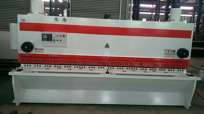 AHYW Yawei 10mm sheet metal VR Guillotine Shear 3m China