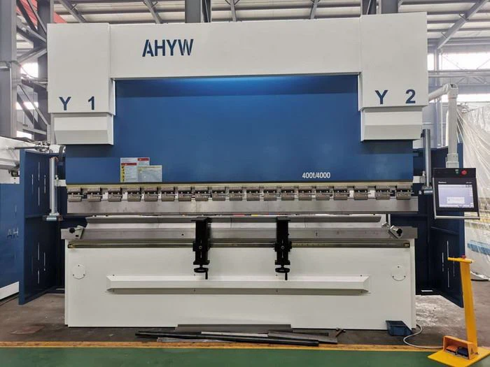 AHYW Yawei 400T4M 4 Axis CNC Press Brake DA58T DELEM
