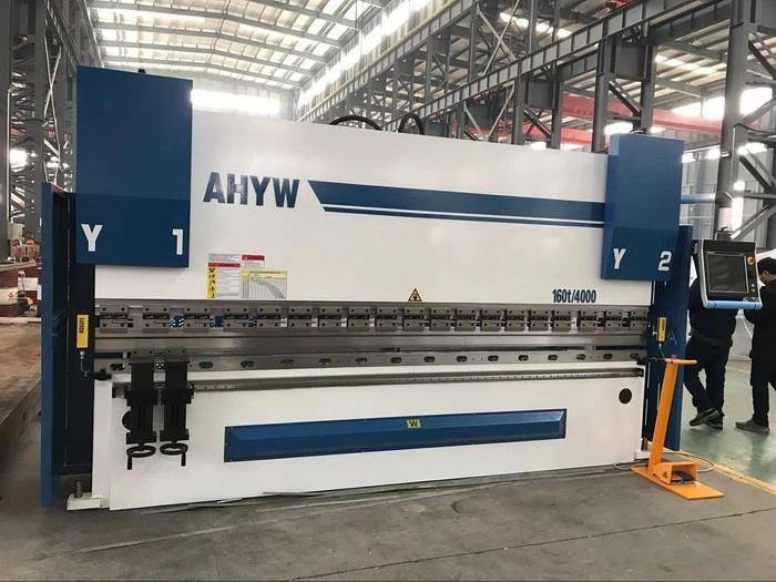 AHYW 4M मेटल 6 एक्सिस सीएनसी प्रेसब्रेक्स