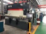 AHYW 160T3200 सीएनसी ब्रेक प्रेस 6 एक्सिस