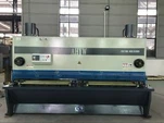 AHYW 16 मिमी मोटी धातु Guillotine शीर्स 10ft