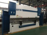 AHYW 4 एम सीएनसी शीट धातु झुकने मशीन 160T