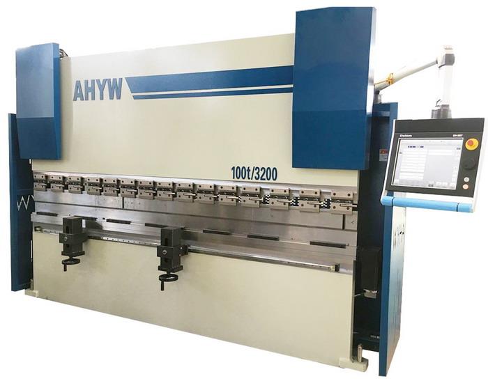 AHYW Yawi 100T3M सीएनसी प्रेस ब्रेक DA66T