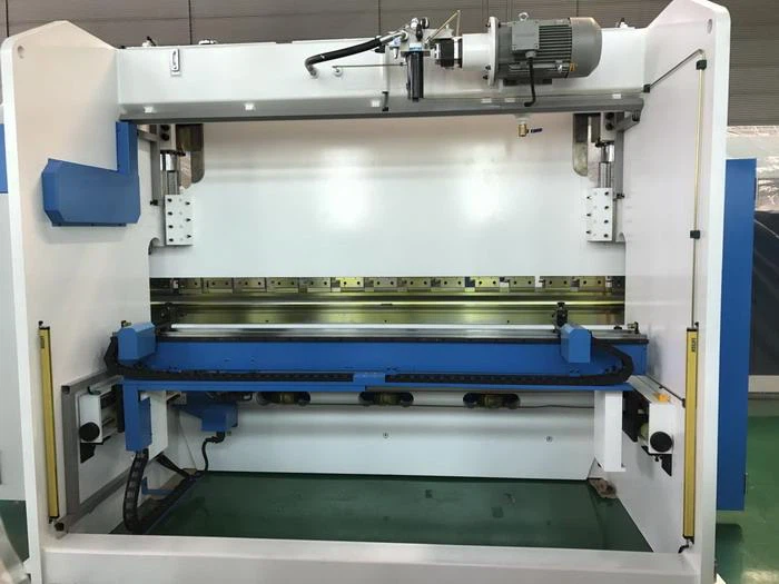 AHYW Yawei optional 4 axis cnc controlled press brake auto back guage delem da66t touch screen