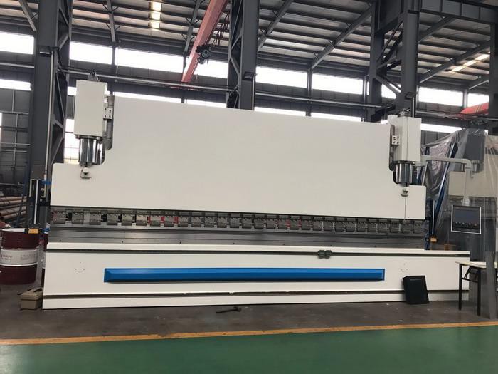 AHYW Yawei 300T6m Large cnc press brakes 7 axis Italy ESA S640 DSP MCS LASER GUARDING CE Bending machine