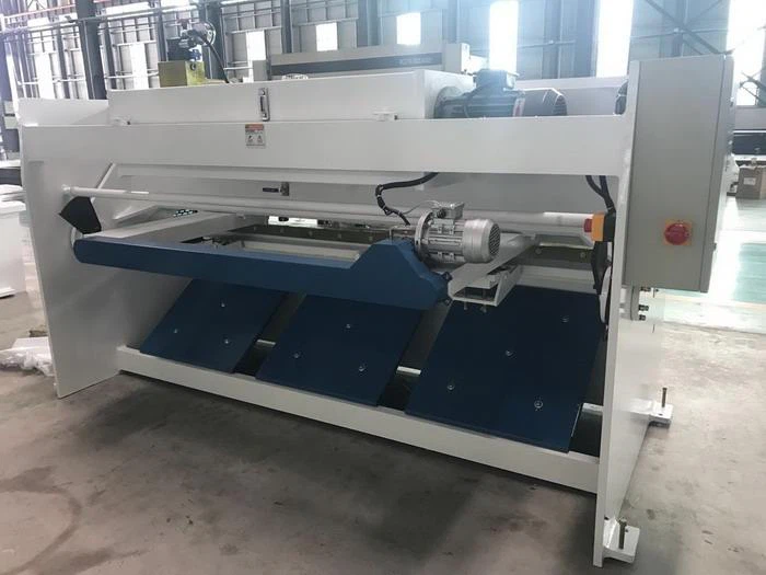 AHYW China Elgo P40T 8ft sheet metal shearing machine 4mm