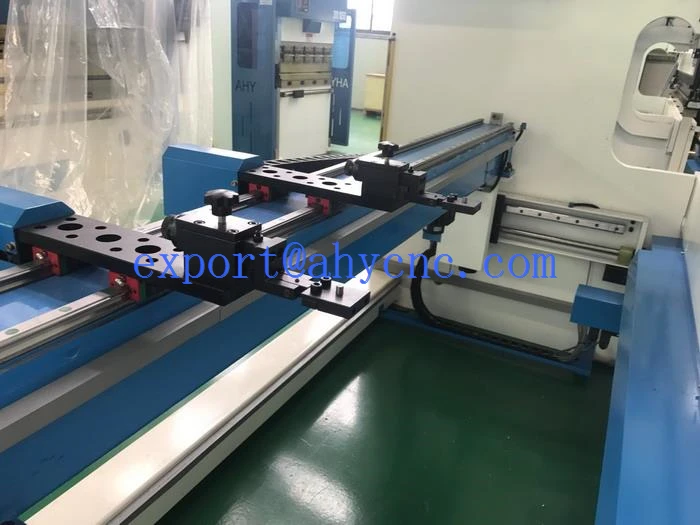 AHYW Yawei cnc controlled 6 axis cnc press brake back gauge made in china factory