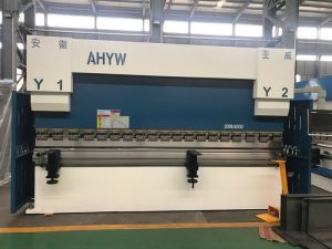 AHYW Yawi 200T4m सीएनसी प्रेस ब्रेक 4 एक्सिस DA58T