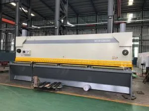 AHYW Yawi 6M बड़े एचजीएस गिलोटिन कतरनी चीन