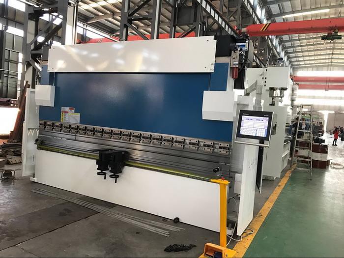 China Yawei made AHYW PBM 5 axis hybrid press brake 100T4M bending machine manufactures delem da58t