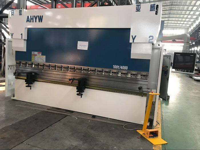 Yawei PBM 100t4m Hybrid cnc press brake stock forsale