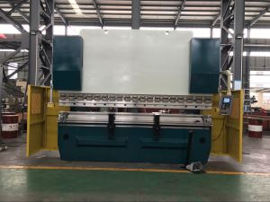 AHYW Yawi PBH 500T सीएनसी धातु झुकने मशीन DA58T