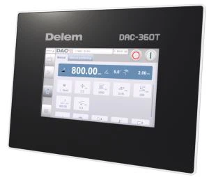 DELEM DAC360T 4 एक्सिस सीएनसी गिलोटिन कतरनी नियंत्रक