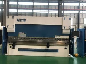 Yawi 125T4M 4 एक्सिस सीएनसी प्रेस ब्रेक DA58T